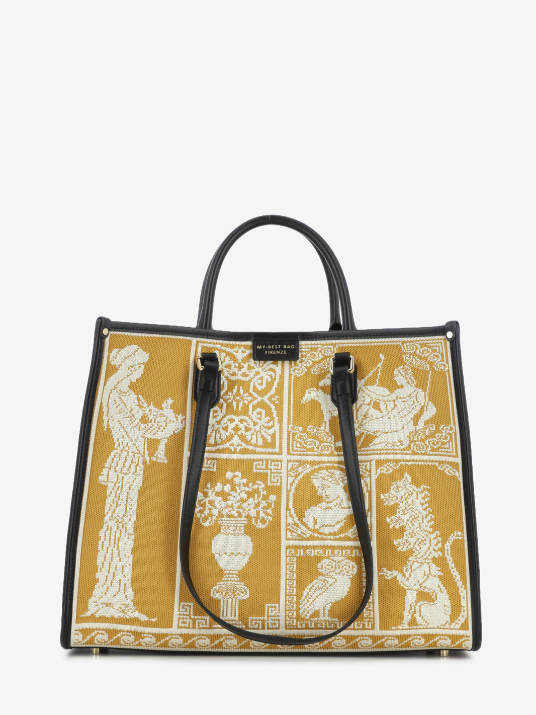 Borsa Atena Agora large ochre