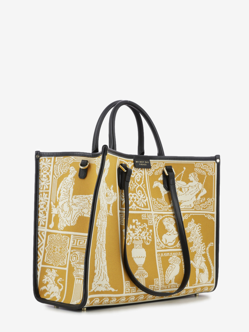 Borsa Atena Agora large ochre