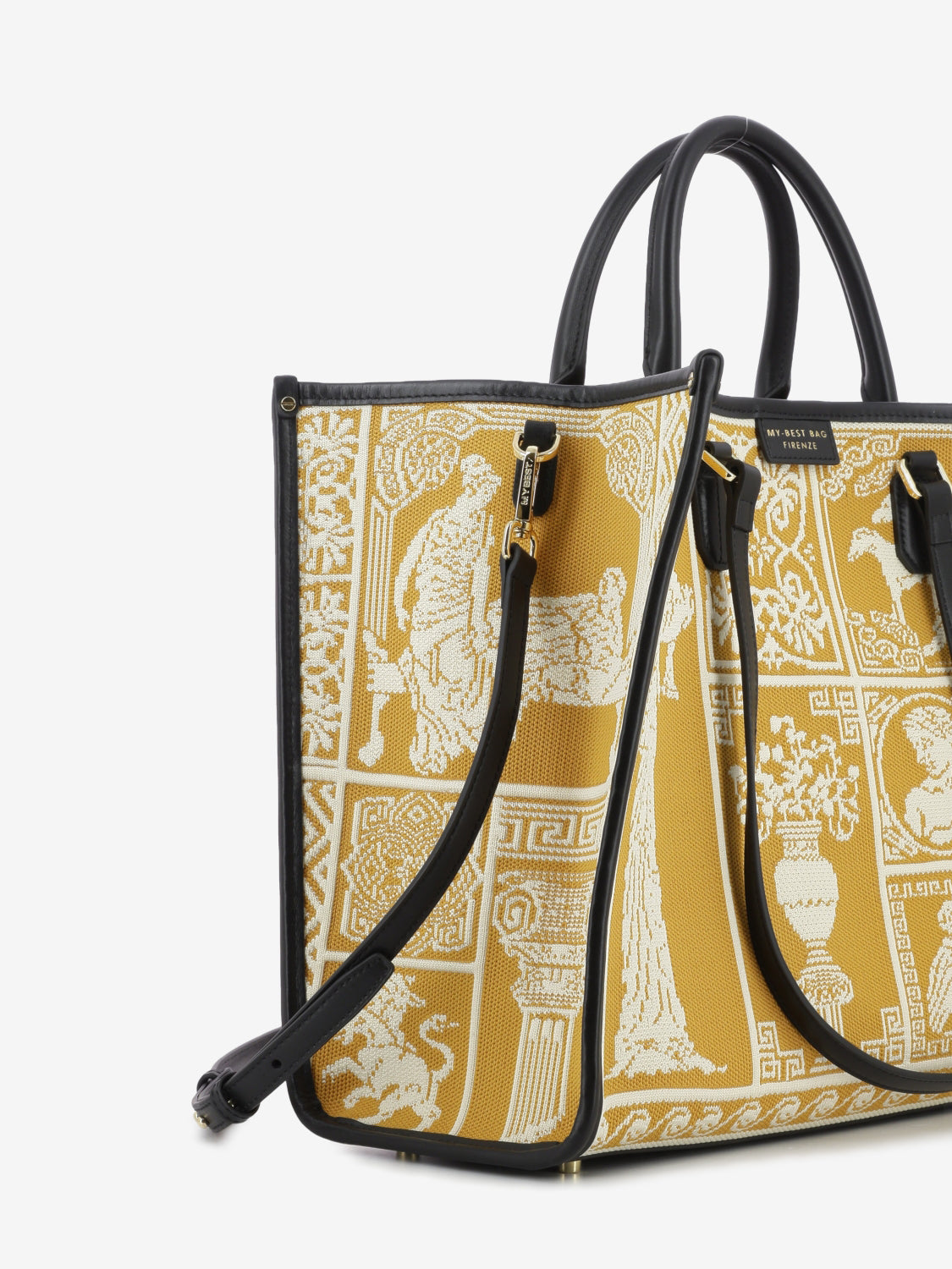 Borsa Atena Agora large ochre