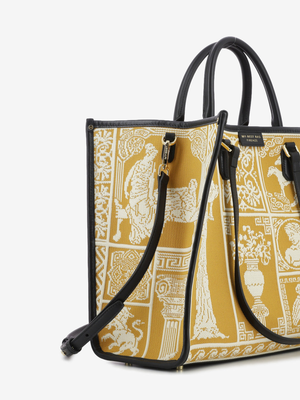 Borsa Atena Agora large ochre