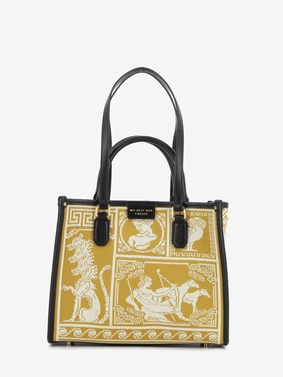 Borsa Atena Agora medium ochre