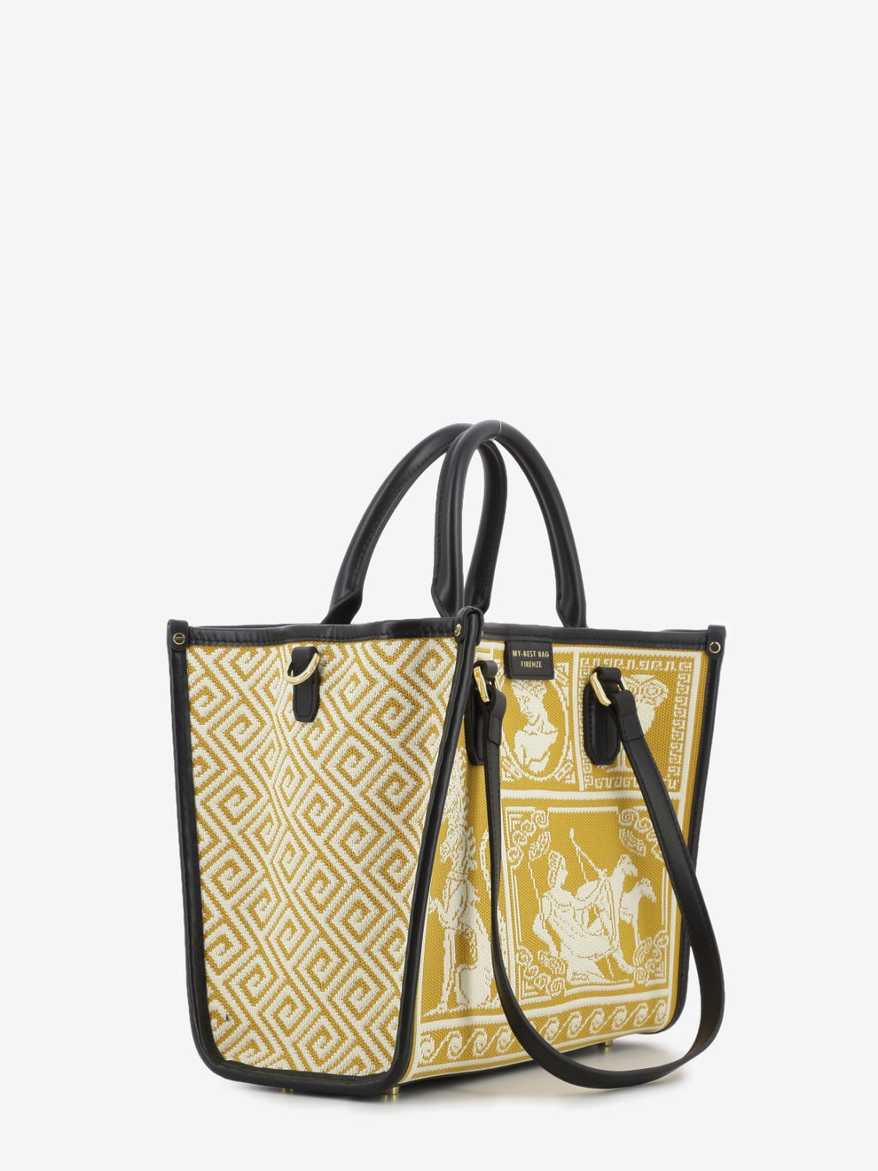 Borsa Atena Agora medium ochre