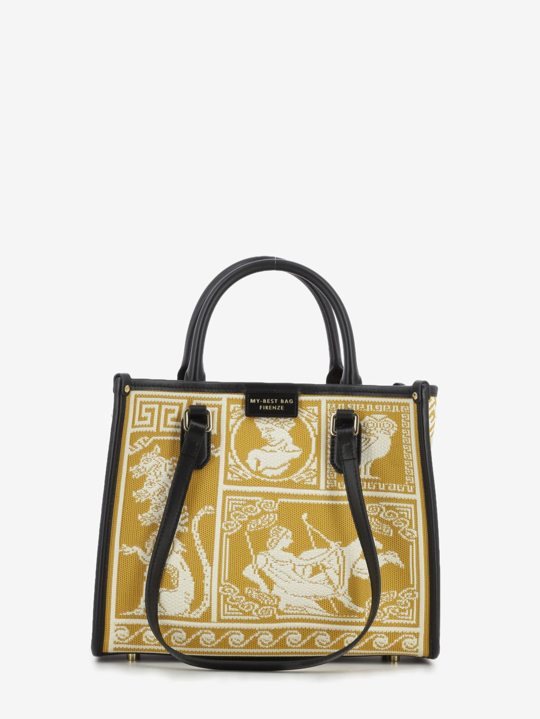 Borsa Atena Agora medium ochre