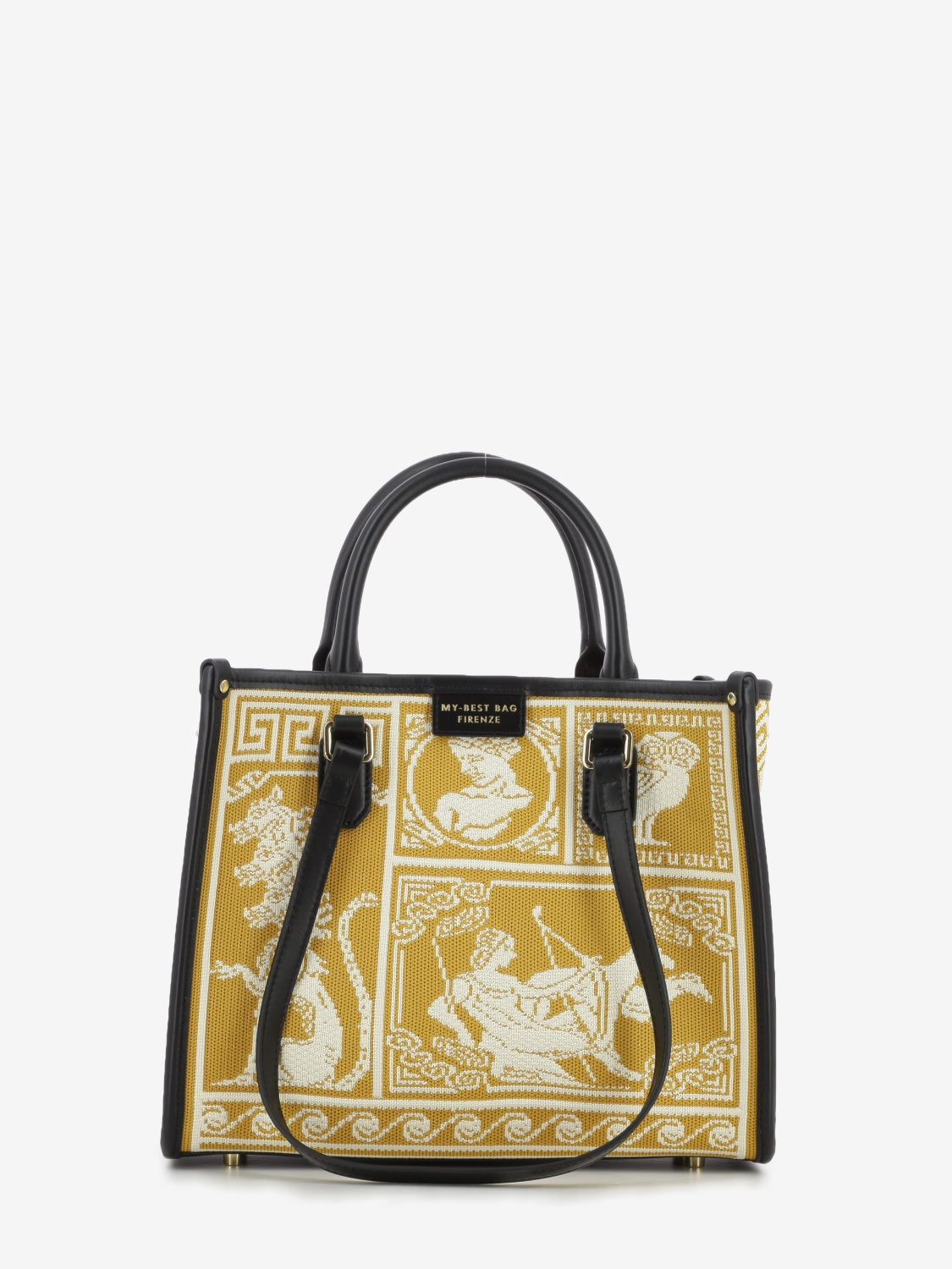 Borsa Atena Agora medium ochre