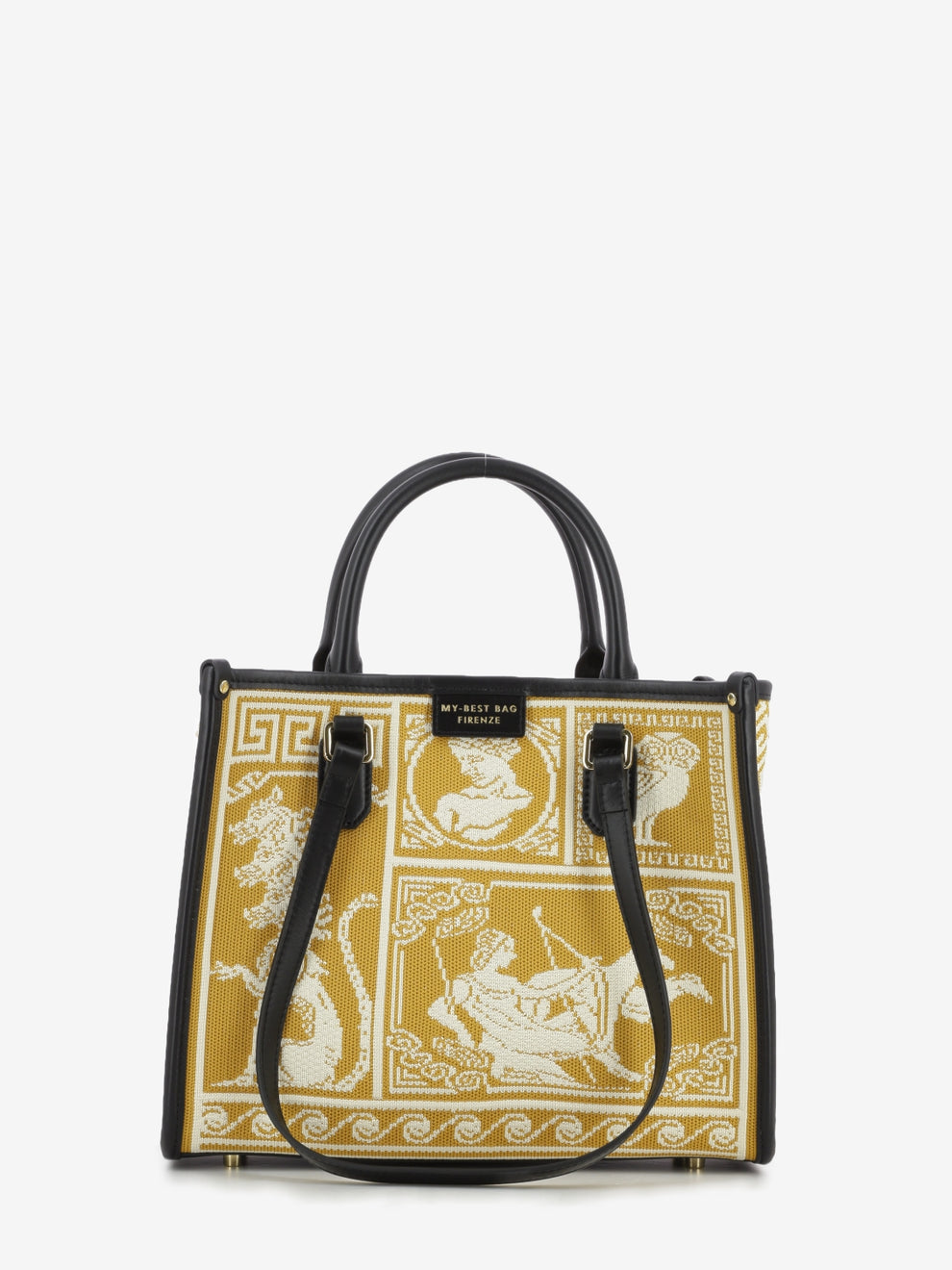 Borsa Atena Agora medium ochre