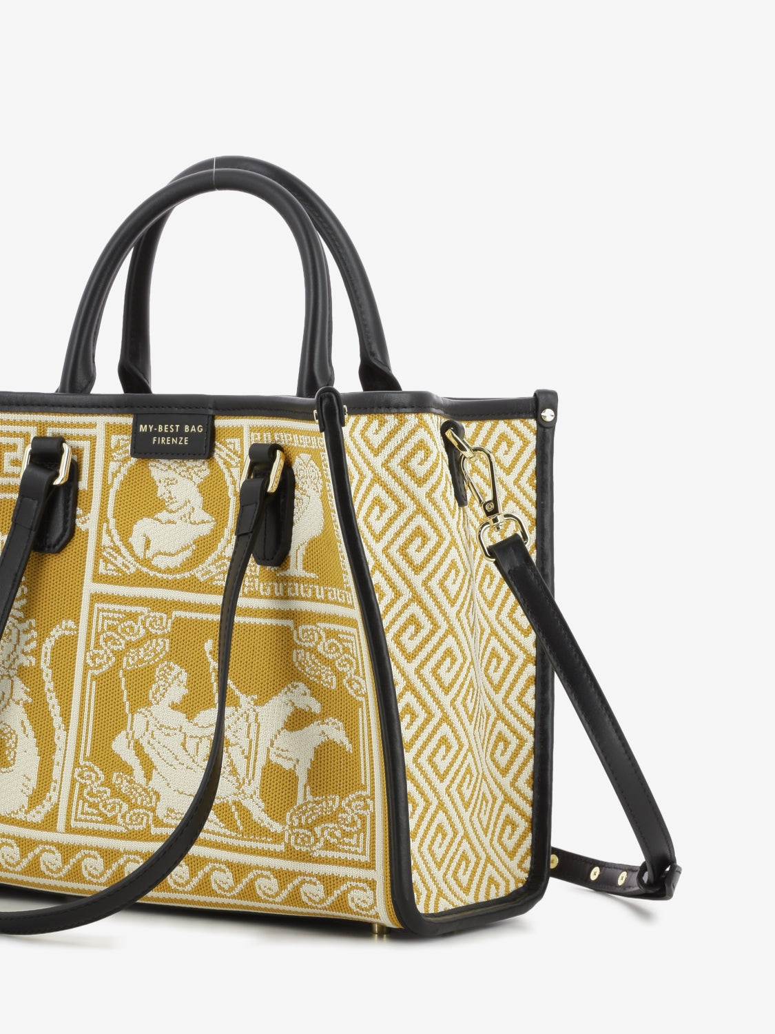 Borsa Atena Agora medium ochre