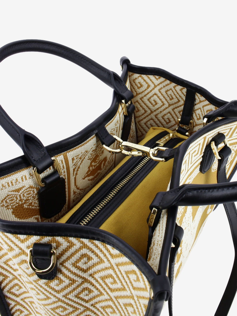 Borsa Atena Agora medium ochre