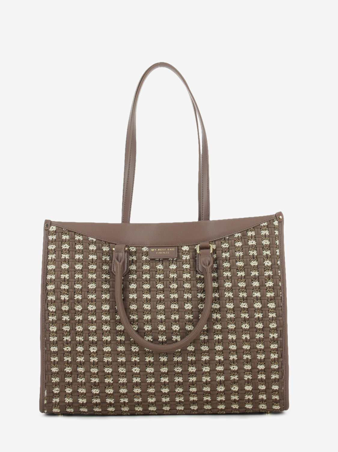 Borsa Atena Cozy L natural