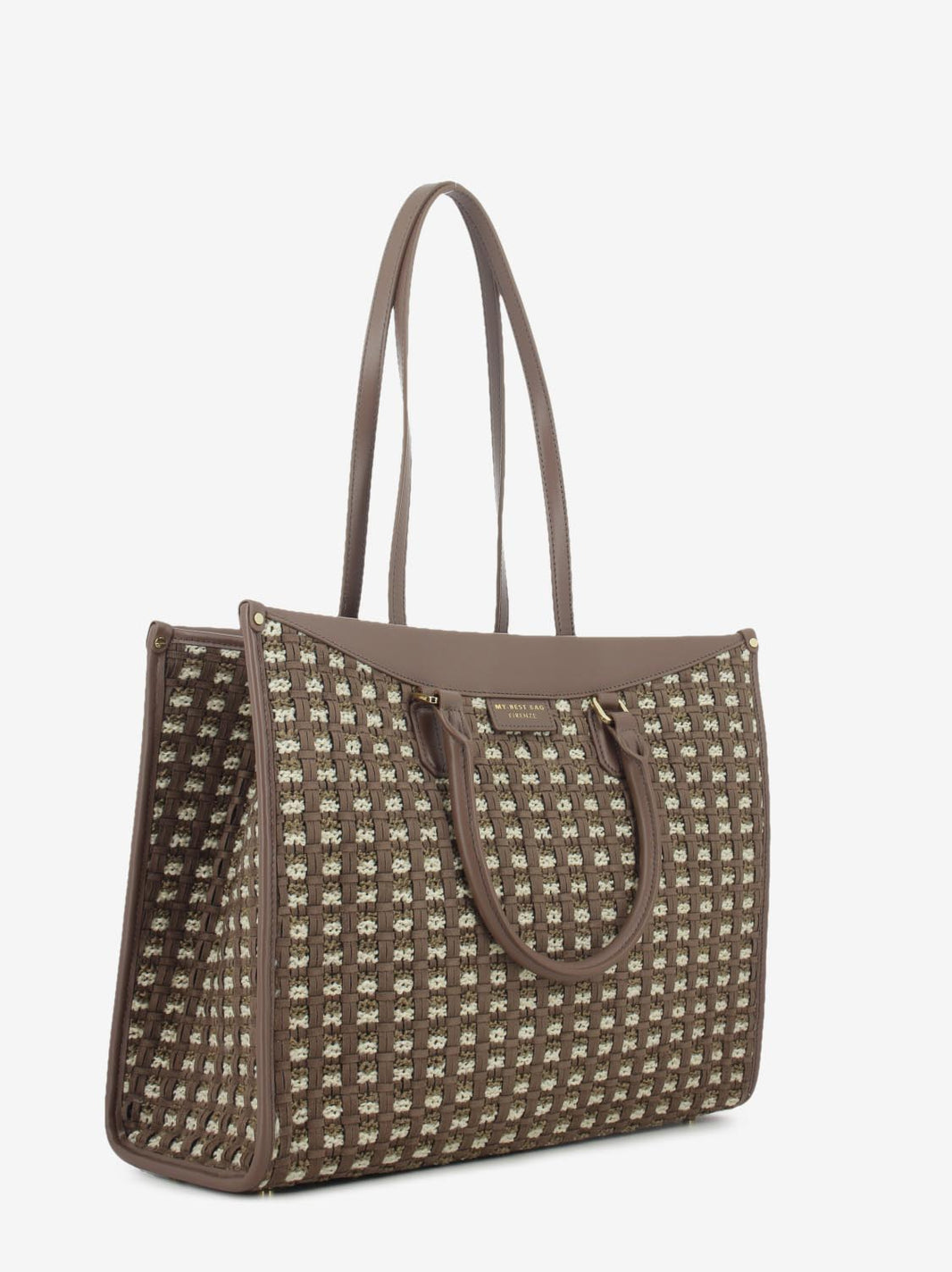 Borsa Atena Cozy L natural