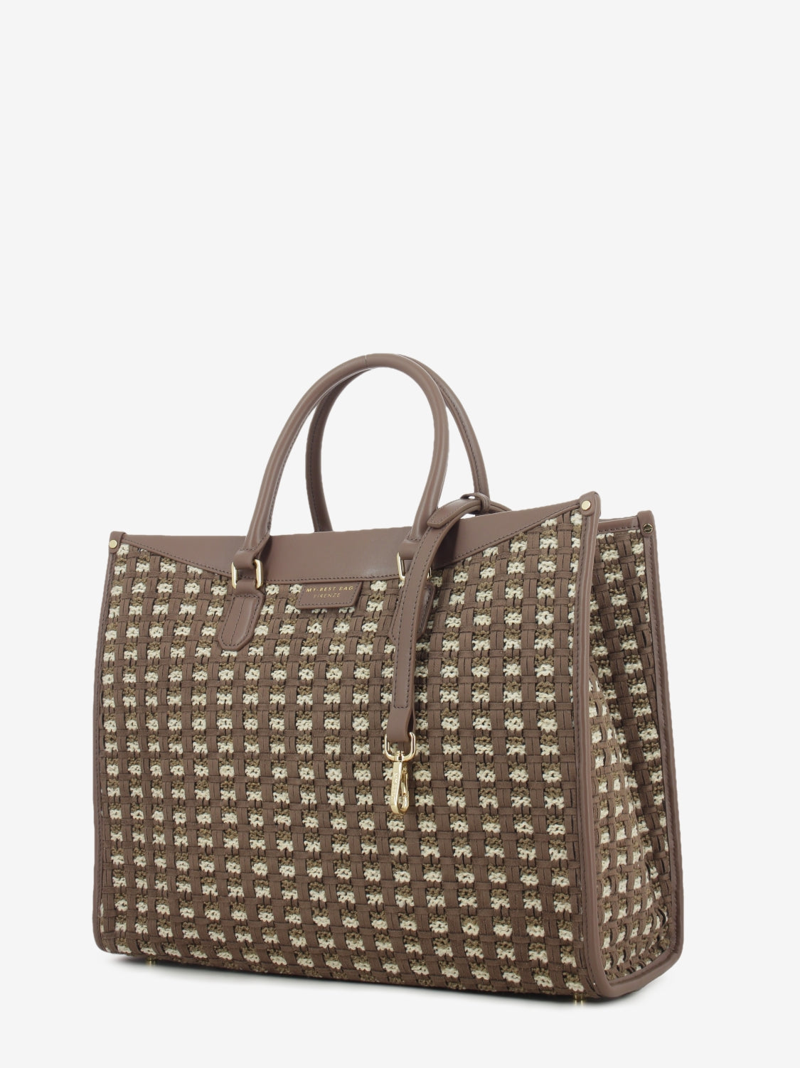 Borsa Atena Cozy L natural
