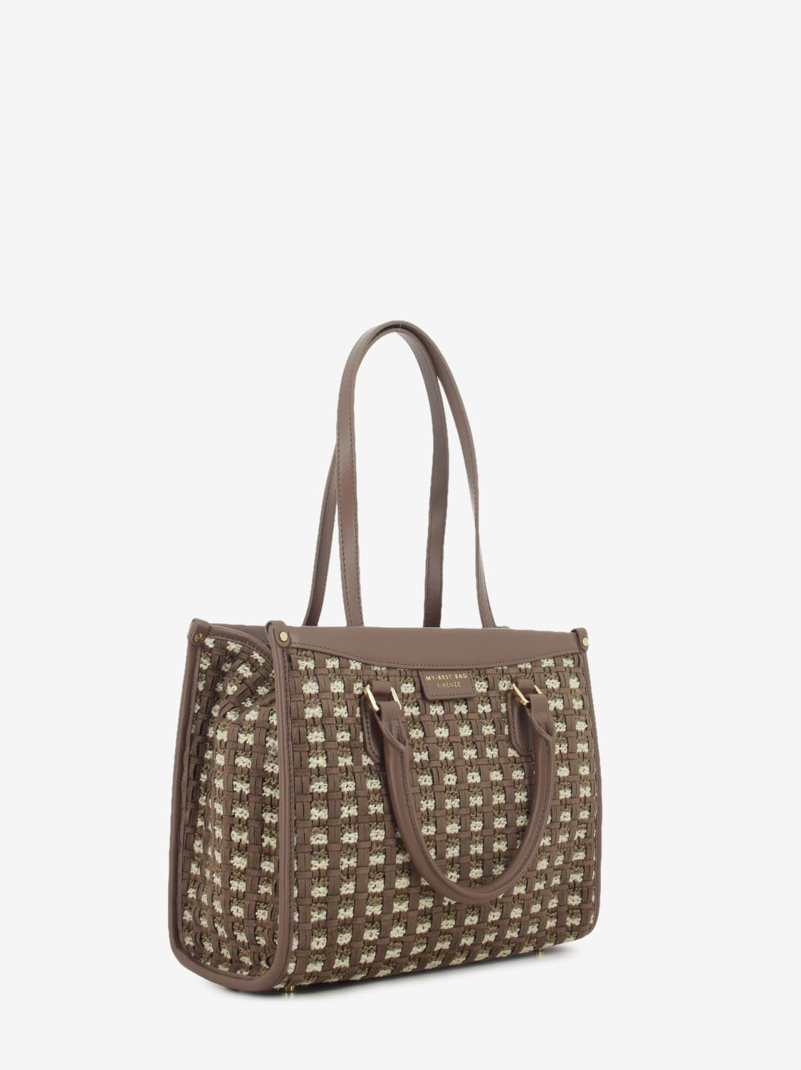 Borsa Atena cozy natural