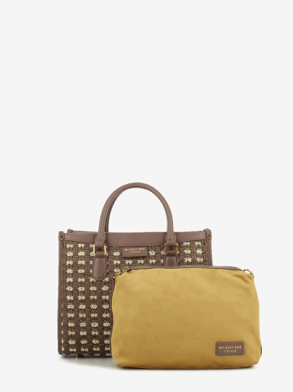 Borsa Atena cozy natural