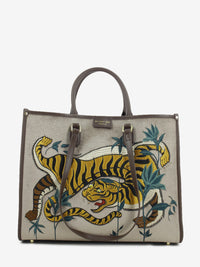 Borsa Atena Essence tiger velvet