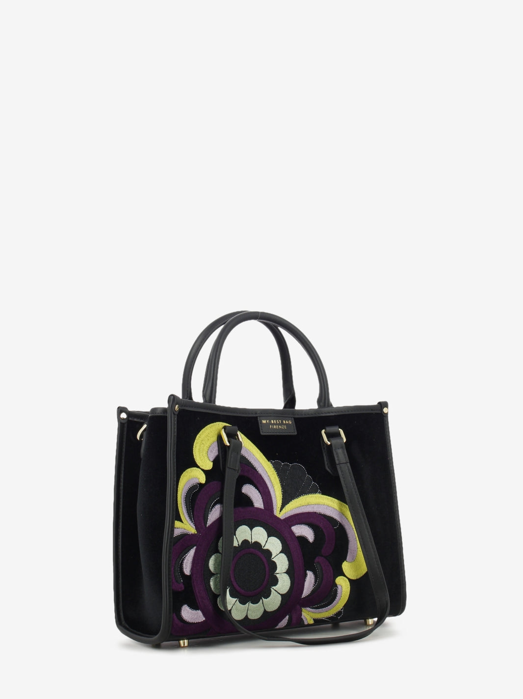 Borsa Atena mandala black