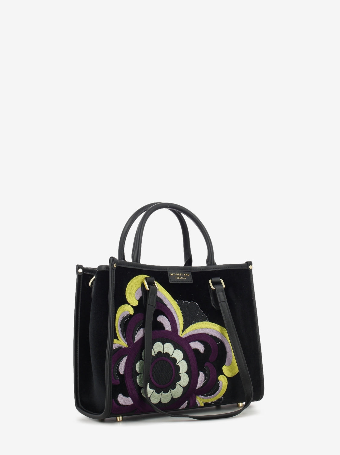 Borsa Atena mandala black