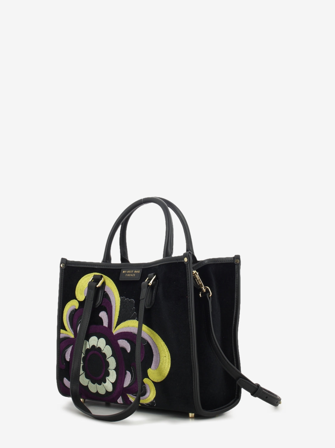 Borsa Atena mandala black