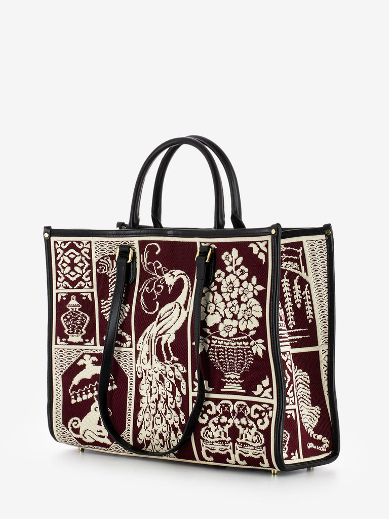 MY-BEST BAG - Borsa Atena willow blood