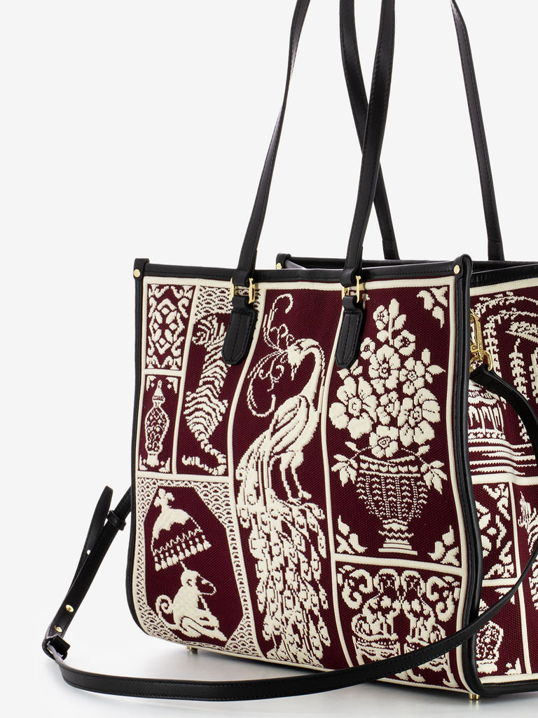 MY-BEST BAG - Borsa Atena willow blood
