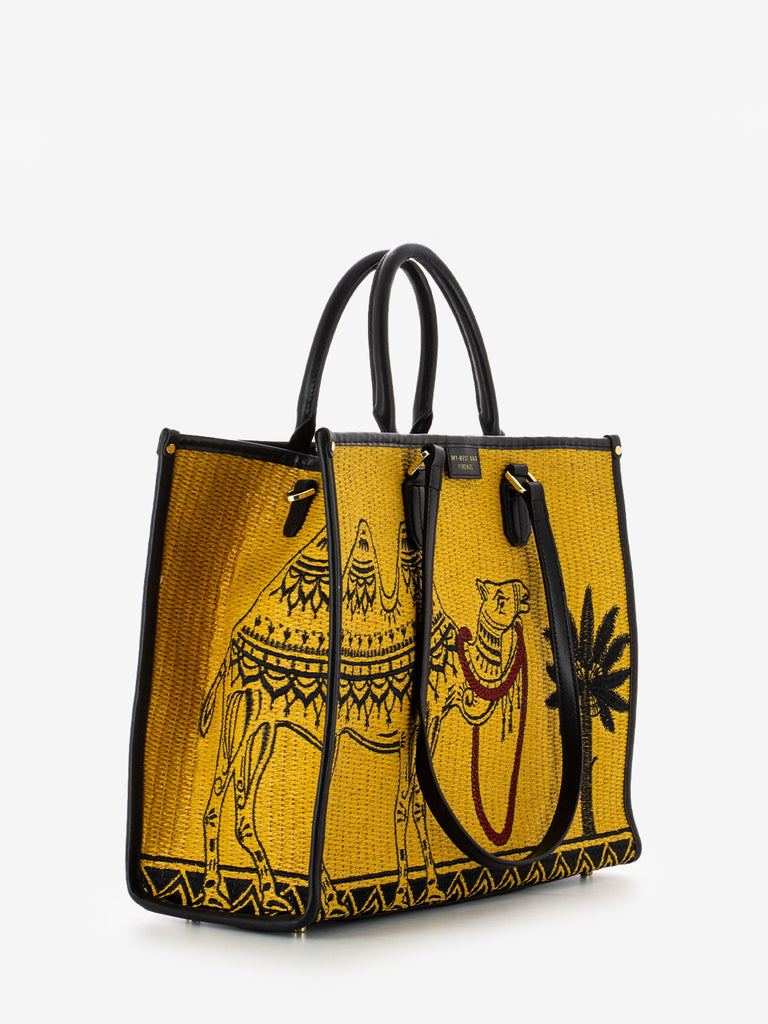 MY-BEST BAG - Borsa Atena willow tangeri