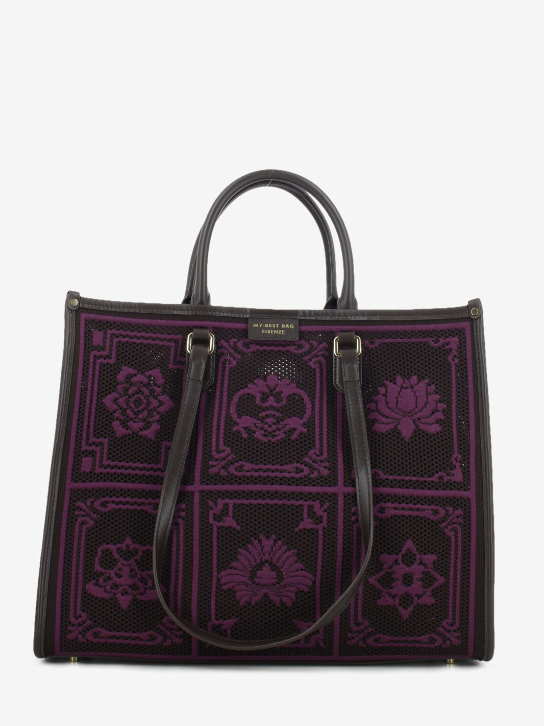 Borsa Athena Lhasa brown incenso