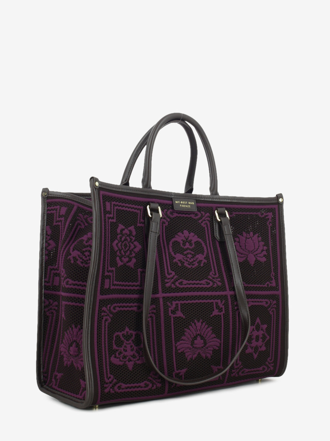 Borsa Athena Lhasa brown incenso