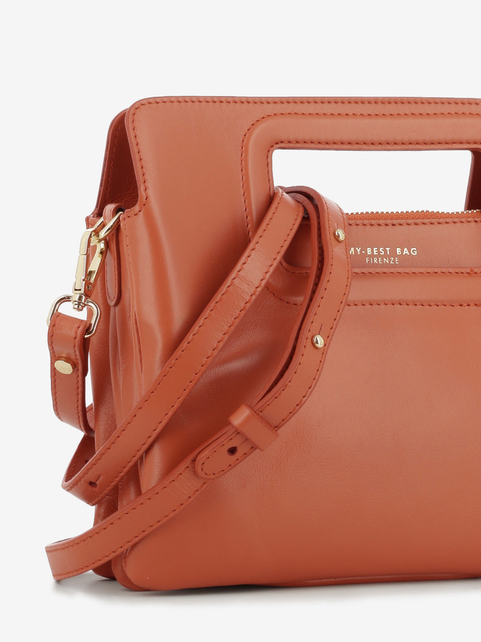 Borsa busta Viktoria papaya