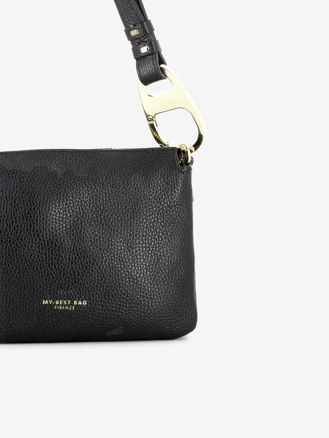 BLACK SHOULDER BAG 1020_NERO