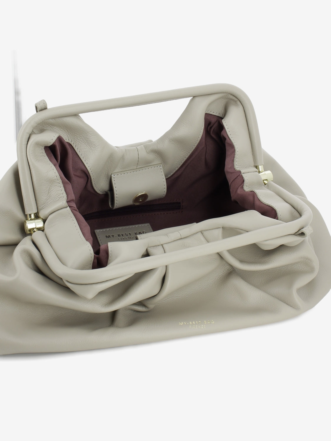 Borsa Janine Classique granite