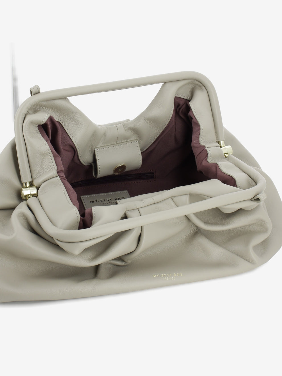 Borsa Janine Classique granite