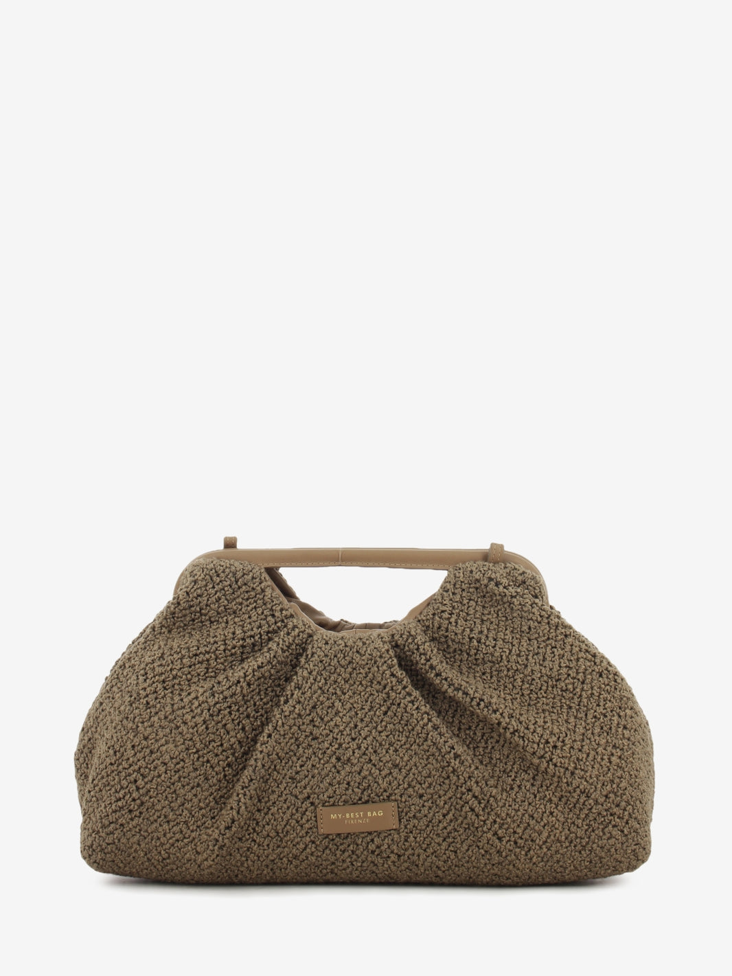 Borsa Janine cozy big taupe