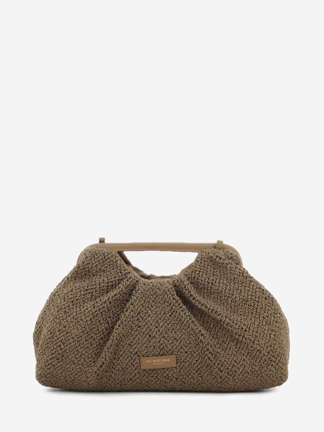 Borsa Janine cozy big taupe