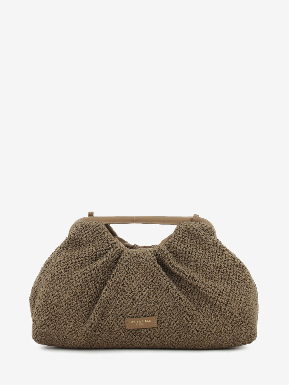 Borsa Janine cozy big taupe