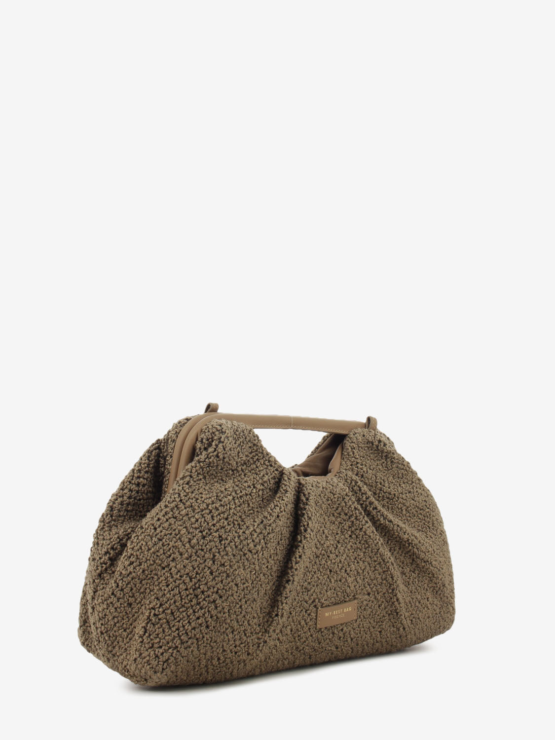 Borsa Janine cozy big taupe
