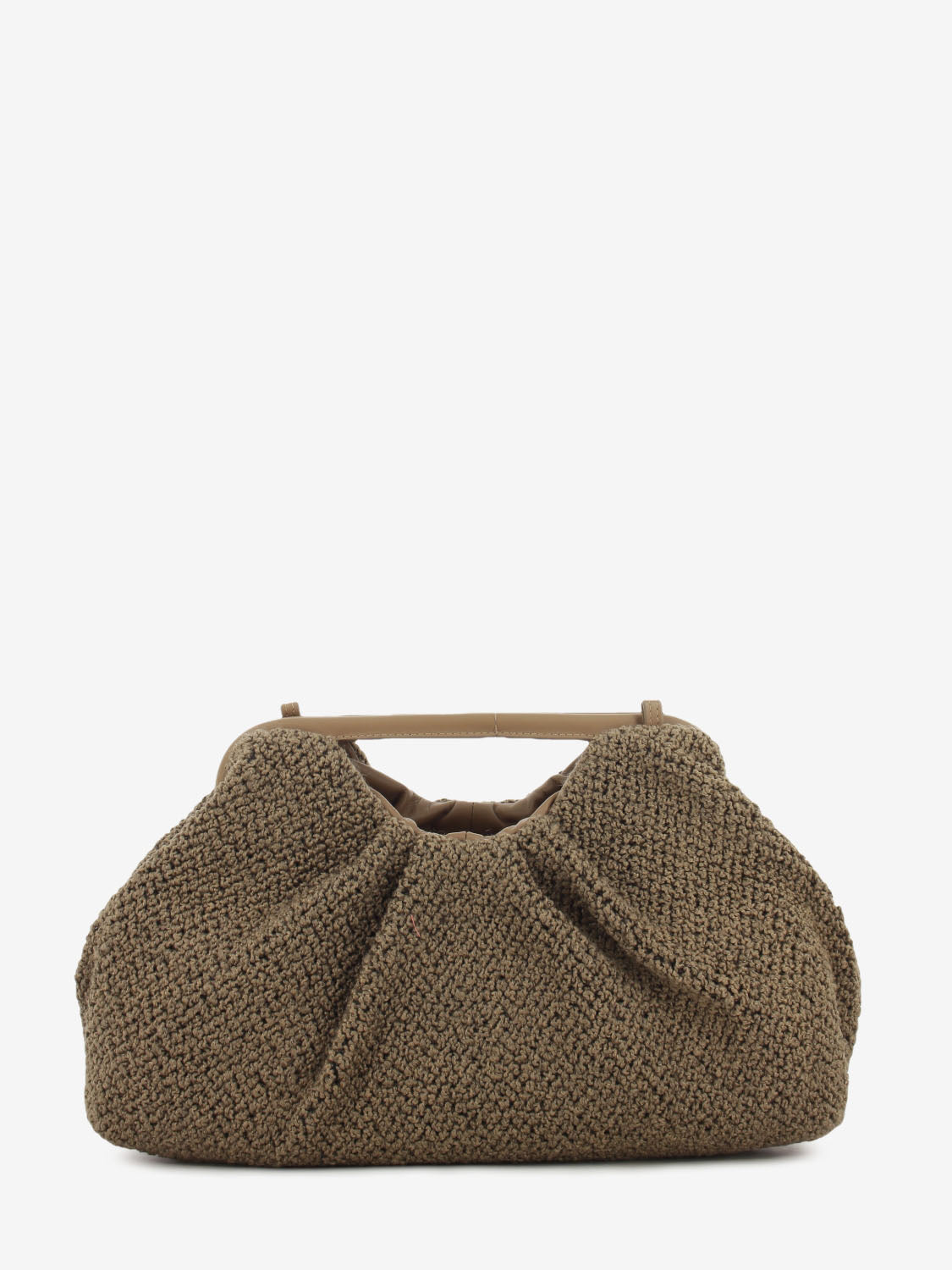 Borsa Janine cozy big taupe