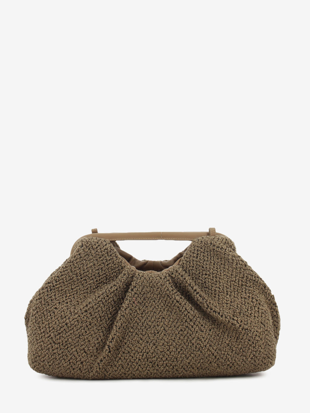 Borsa Janine cozy big taupe