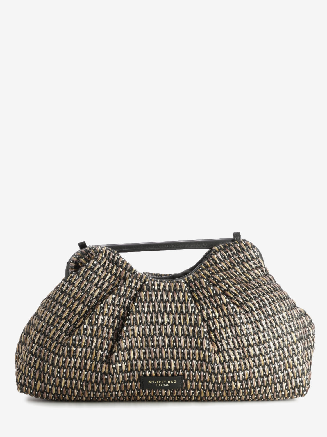 Borsa Janine Tabru nera