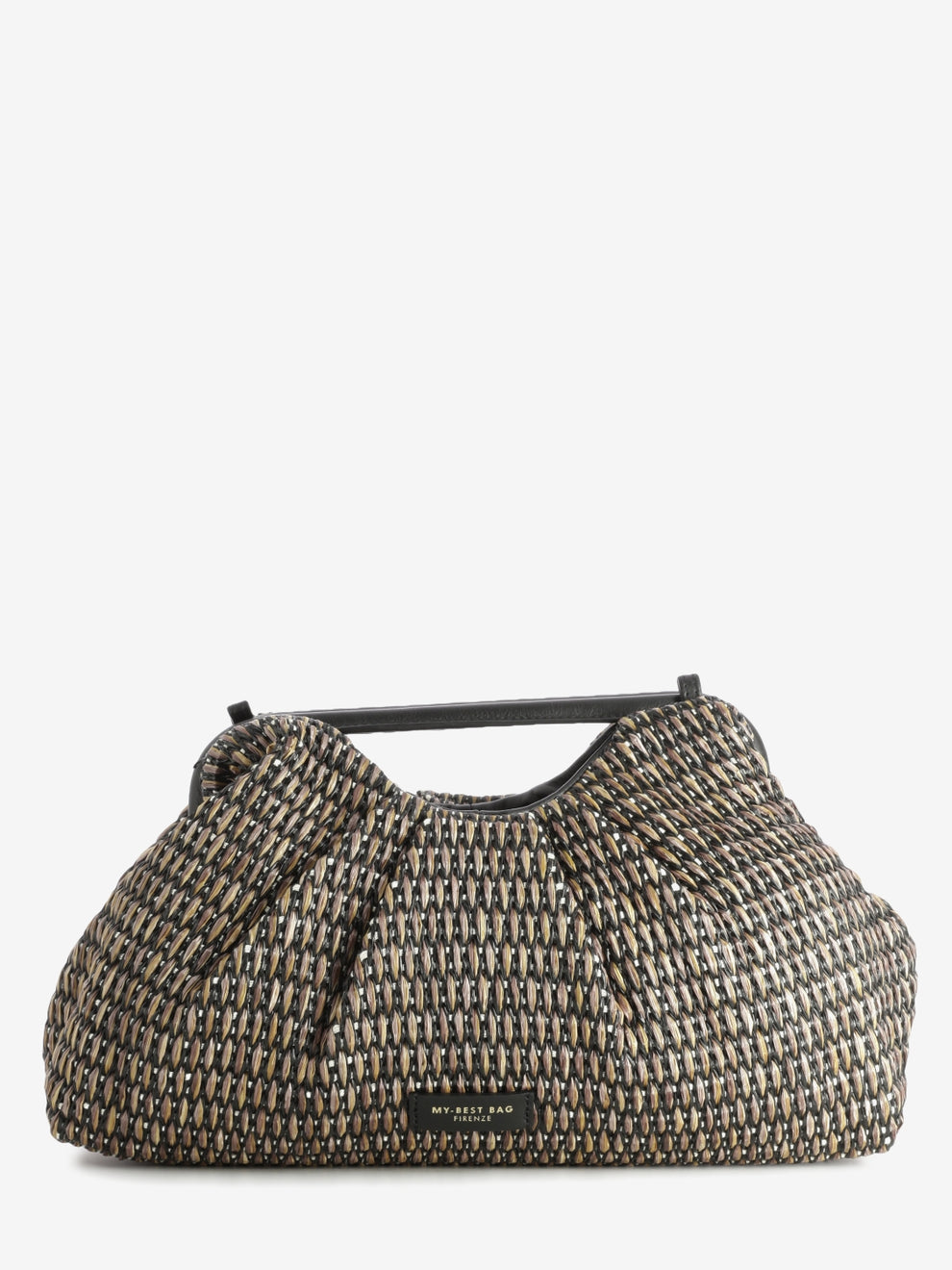 Borsa Janine Tabru nera