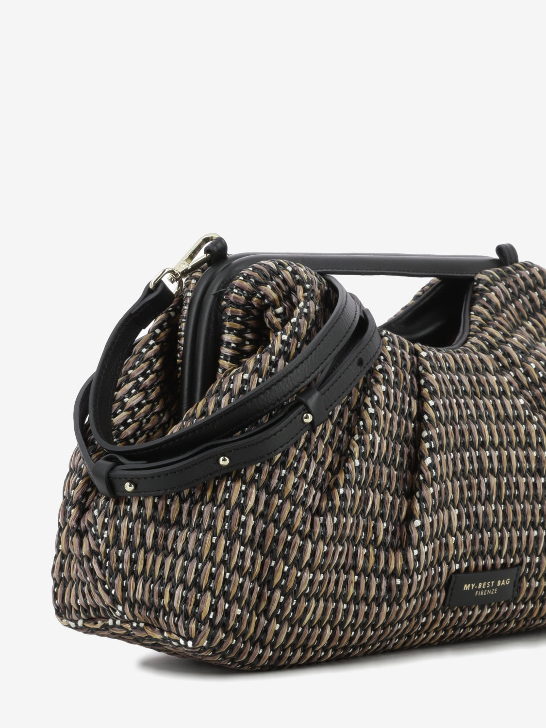 Borsa Janine Tabru nera