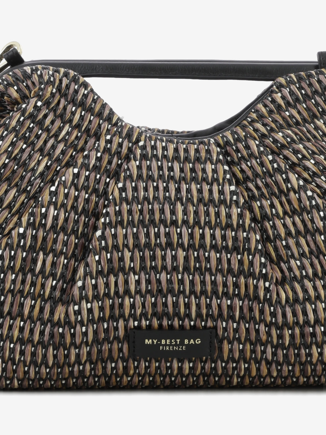 Borsa Janine Tabru nera