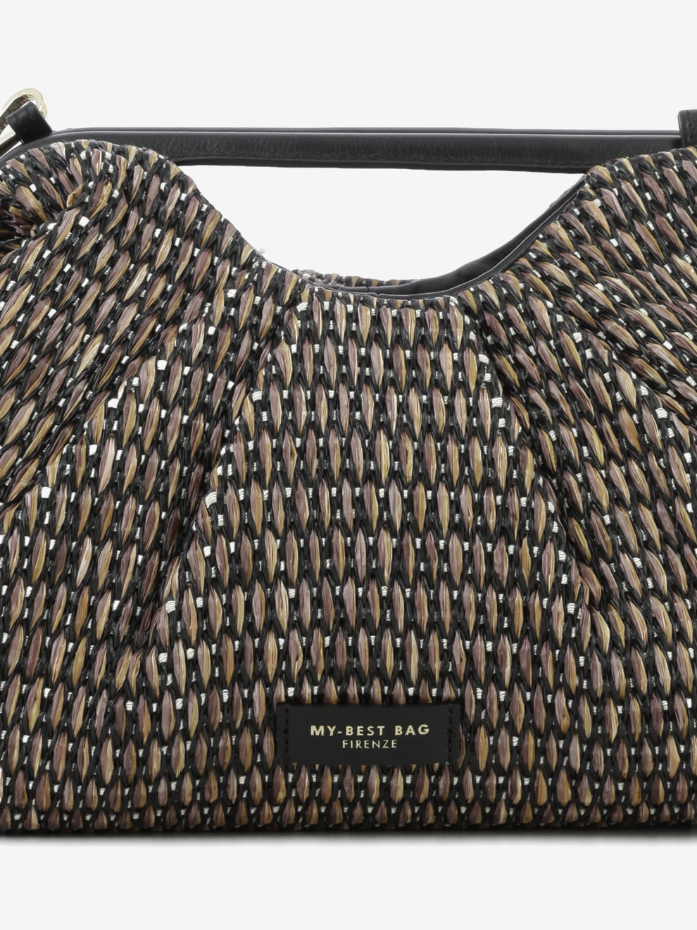 Borsa Janine Tabru nera