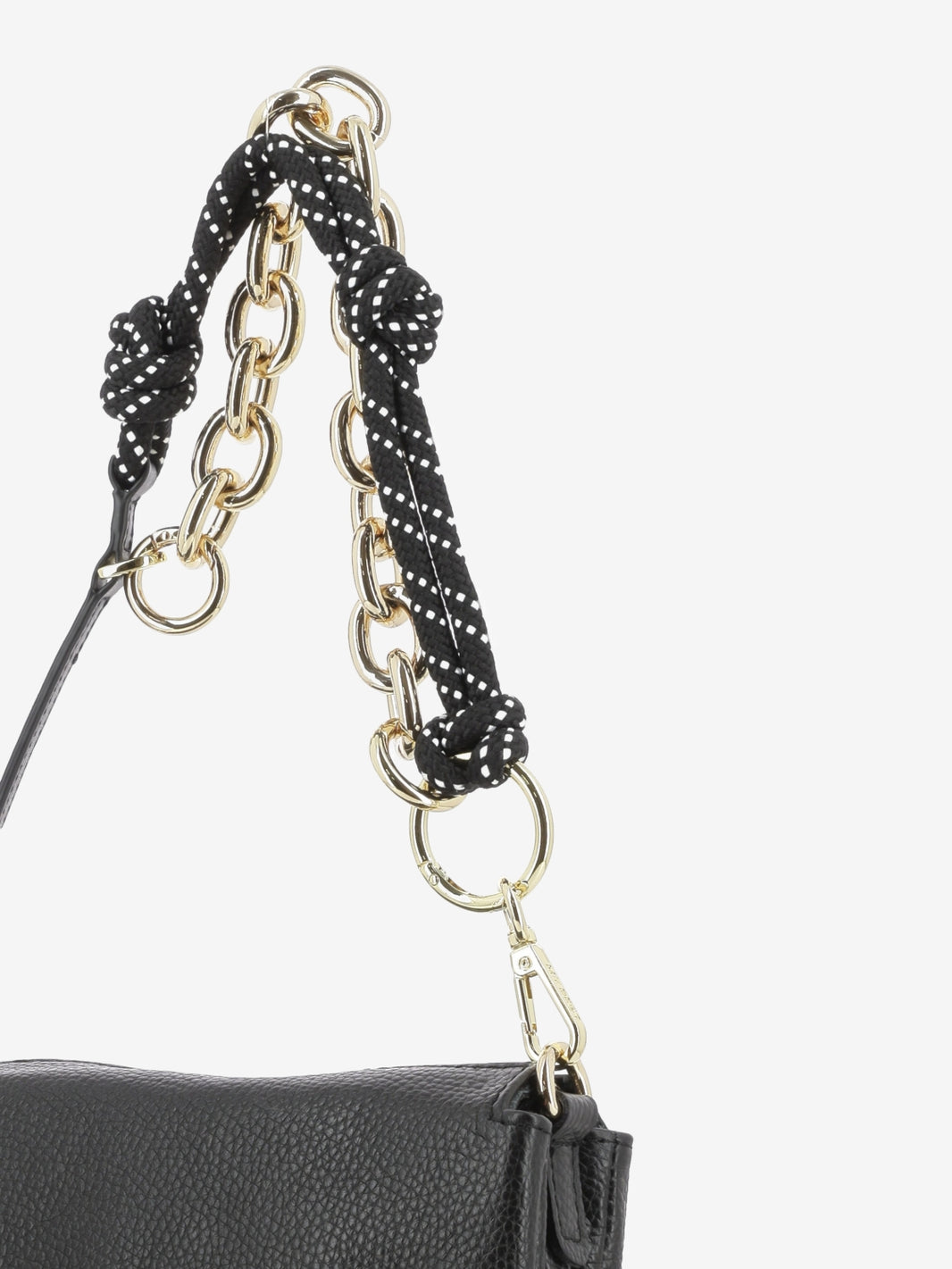 Borsa Reflex dollaro nera