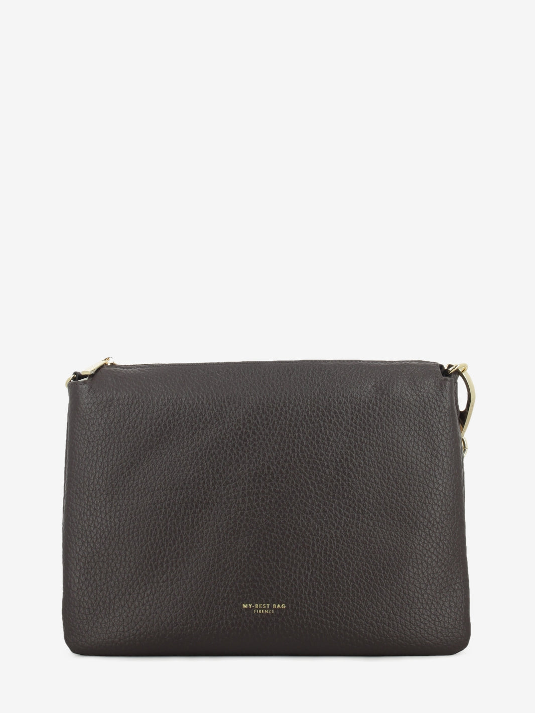Borsa Reflex macro dollaro dark brown