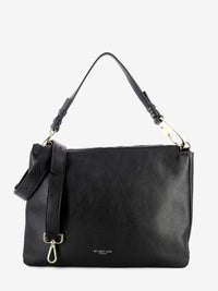 BLACK SHOULDER BAG 1019_NERO