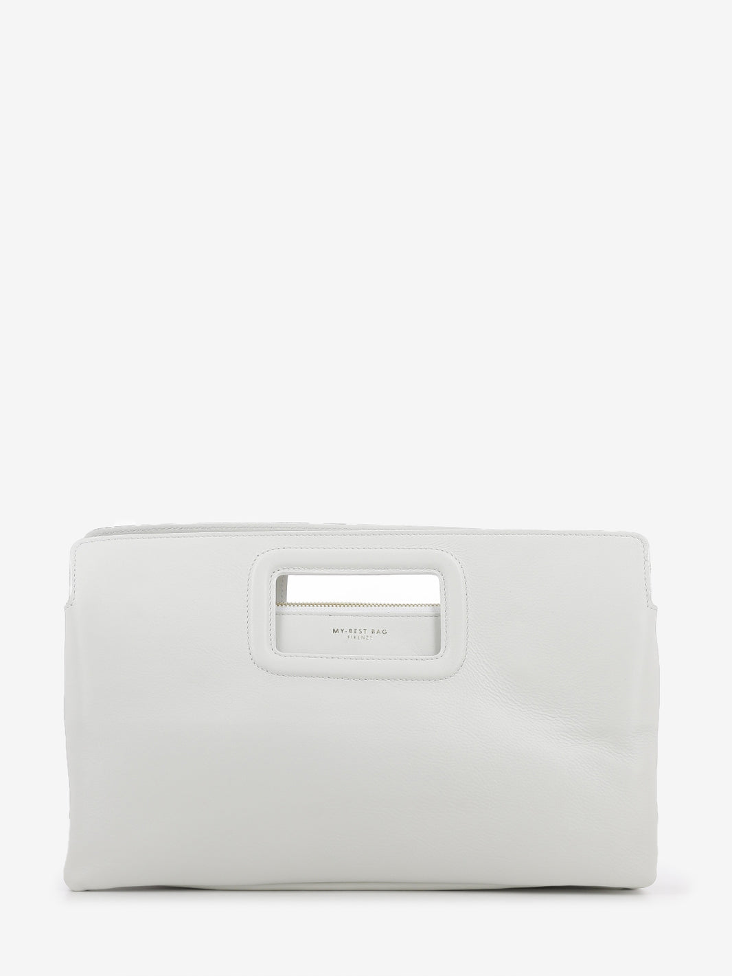 Borsa Viktoria in pelle large quarzo