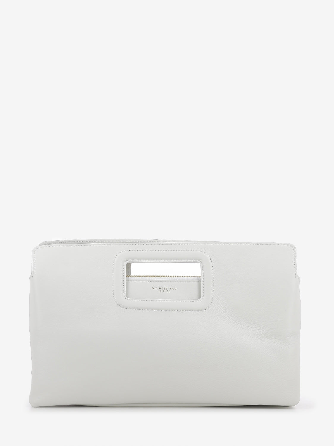 Borsa Viktoria in pelle large quarzo