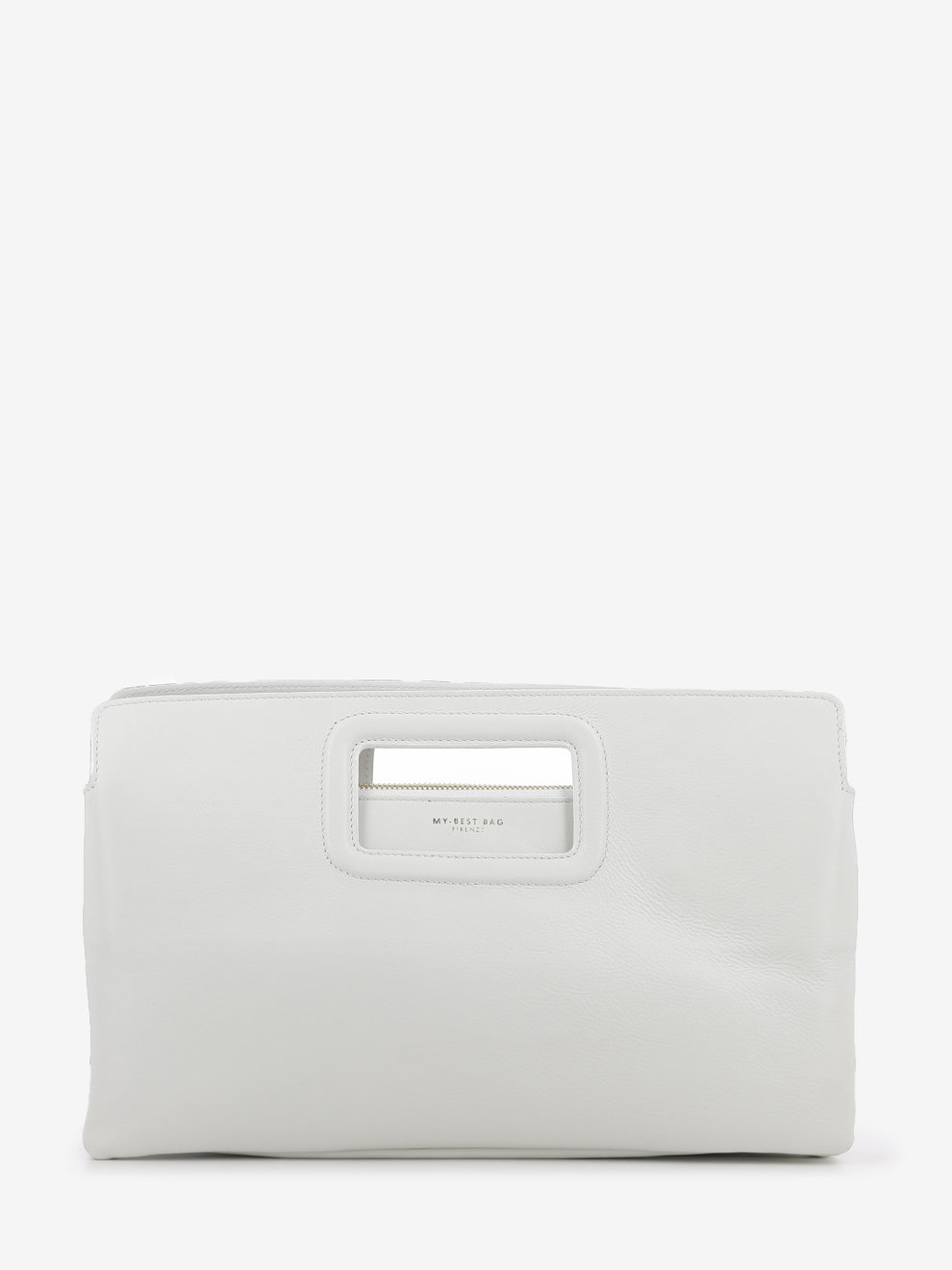 Borsa Viktoria in pelle large quarzo