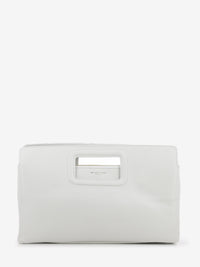 Borsa Viktoria in pelle large quarzo