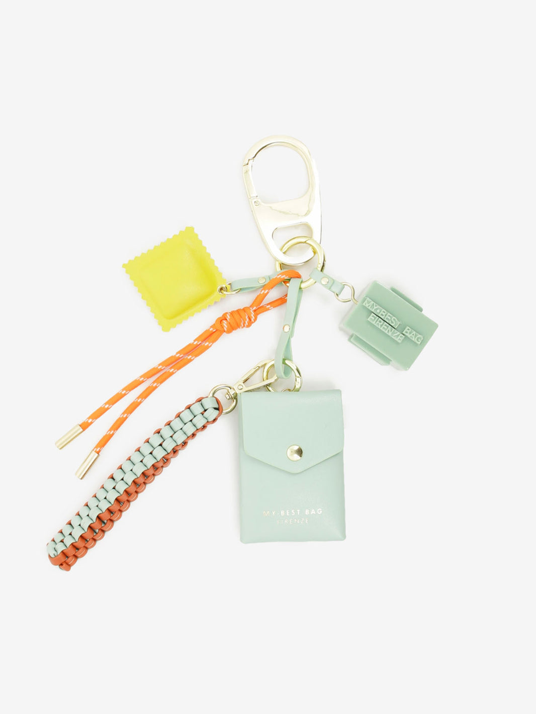 Charm Portachiavi artic teal