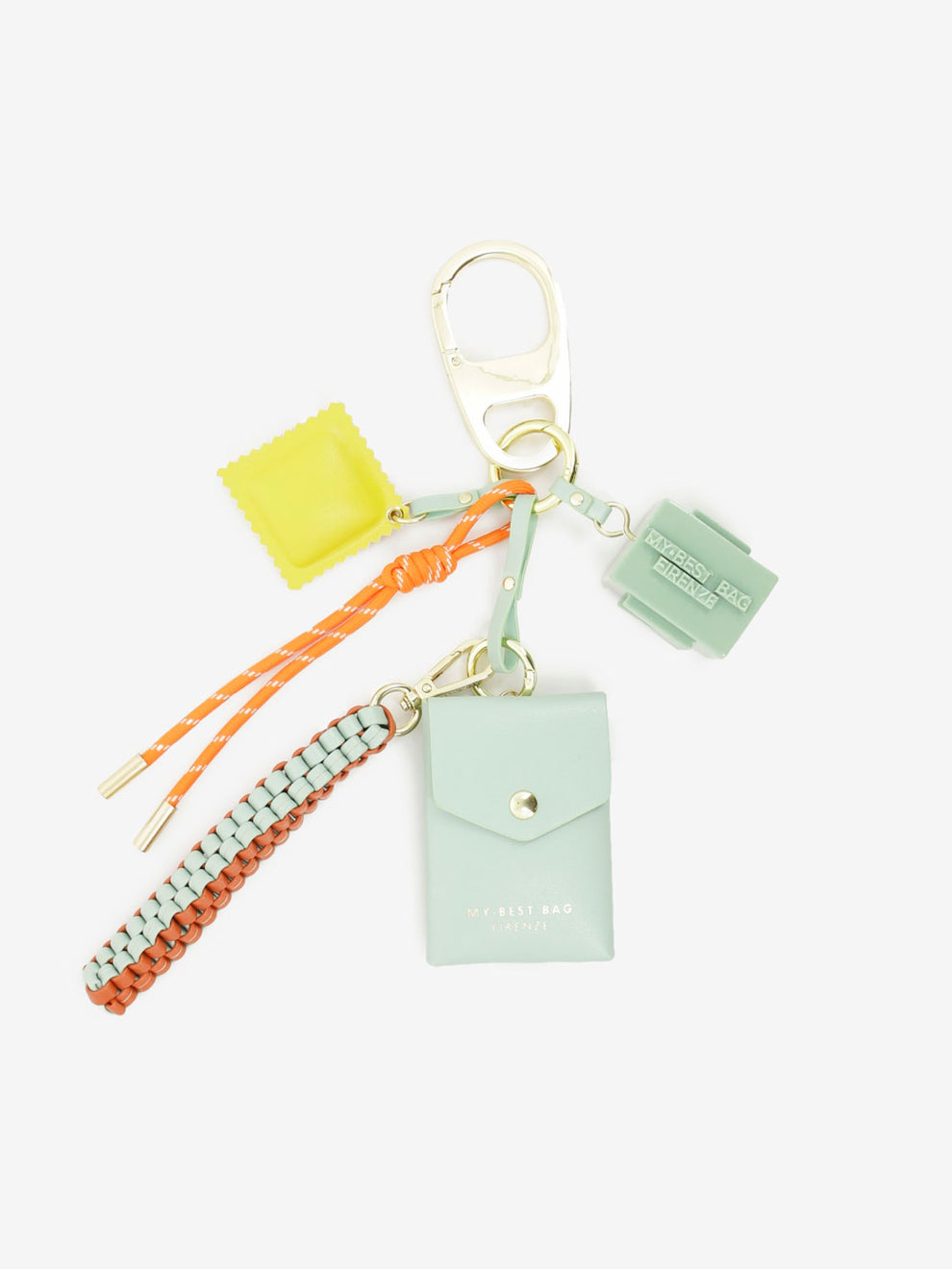 Charm Portachiavi artic teal