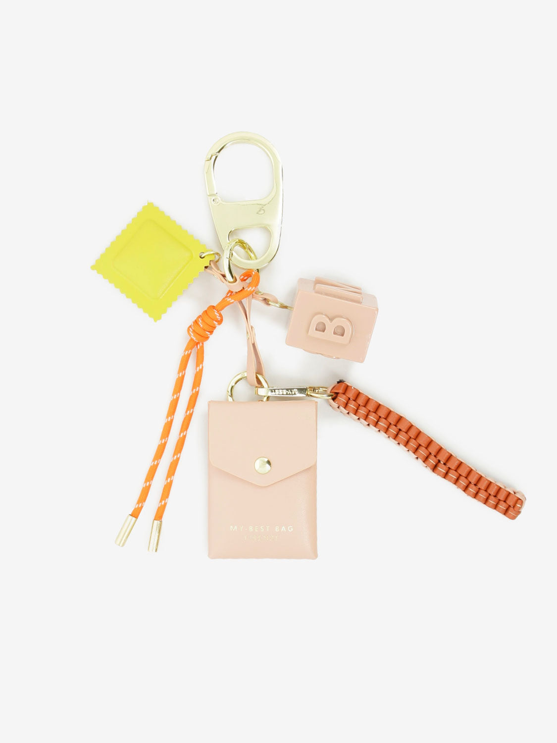 Charm Portachiavi blush